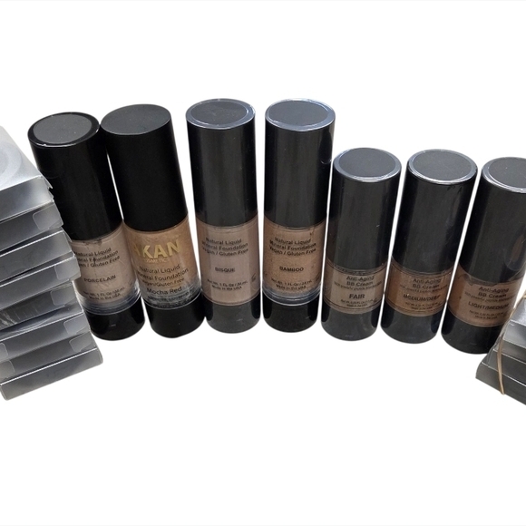 Organic Foundation Set - Picture 1 of 5